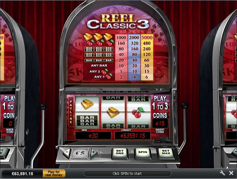 slot machine casino size